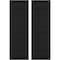 Ekena Millwork Americraft 5-Board, 3 Batten Exterior Real Wood Joined Board-n-Batten Shutters, ARW401BB518X74BLH, PR ARW401BB518X74BLH - alternate 1